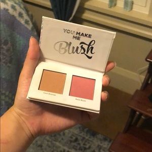 Ulta beauty bronzer/blush, Milk Makeup eye patches